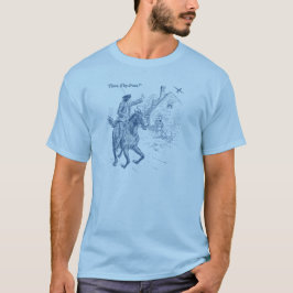 Tre om vid skjortan för surr T Tee Shirt