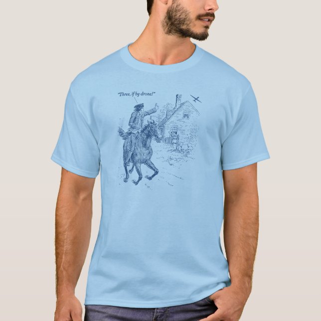 Tre om vid skjortan för surr T Tee Shirt (Framsida)
