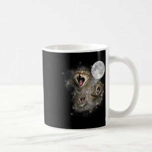 Tre omurna Konstigar med Meow Måne, förkortad minn Kaffemugg
