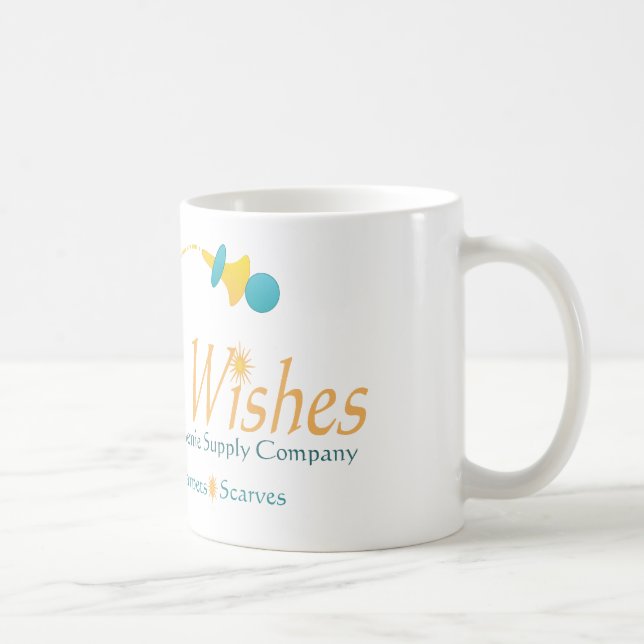 Tre Önskemål Kaffemugg (Höger)