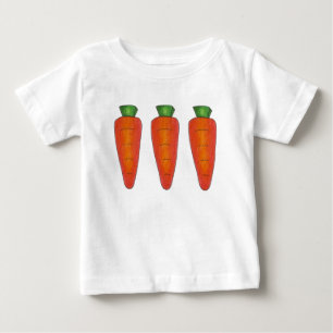 Tre Orangar Chocolate Carrots Vår Påsk Candy T-shirt