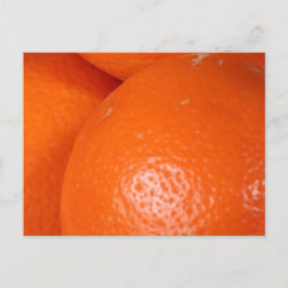 Tre Orangar Group Hug stilla Life Photo Vykort