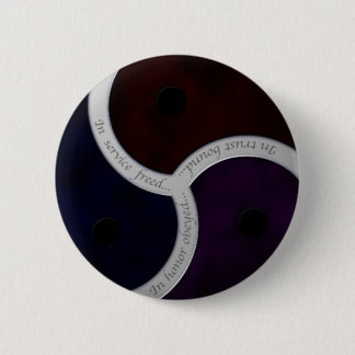 Tre ord Triskele Knapp