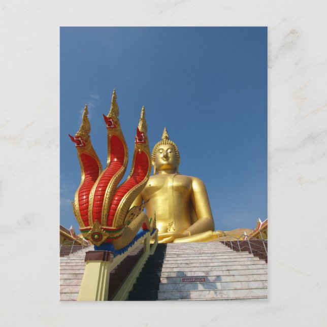 tre ormhuvuden vykort (Framsida)