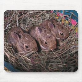 Tre på en rad musmatta