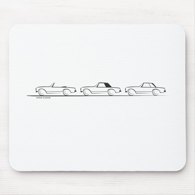 Tre Pagoda SL:er Musmatta (Framsidan)