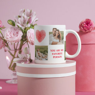Tre par foto Valentines Gift Mugg