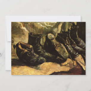 Tre par skor av Vincent van Gogh