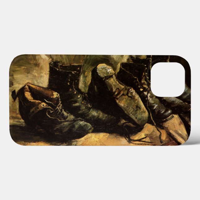 Tre par skor av Vincent van Gogh (Baksida (horisontell))