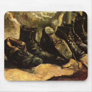 Tre par skor av Vincent van Gogh Musmatta