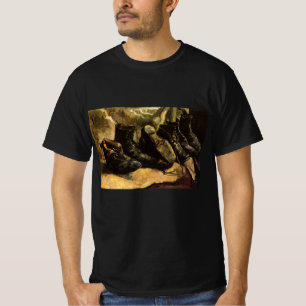 Tre par skor av Vincent van Gogh T Shirt