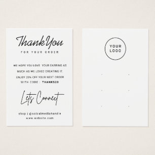 Tre parkeringskort, Personlig juvelerbil Visitkort