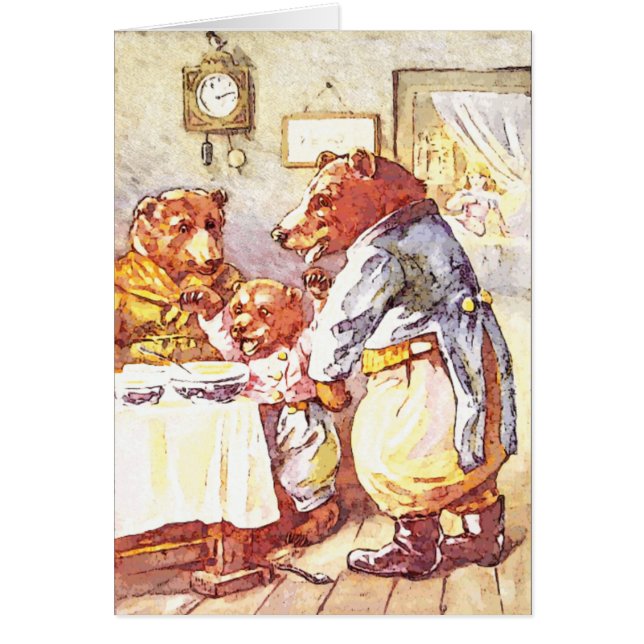 Tre päron hälsningskort (Framsidan)