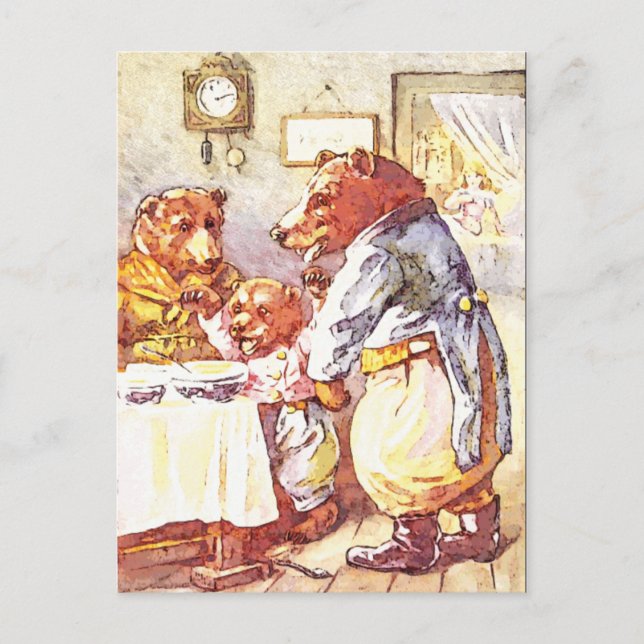 Tre päron vykort (Framsida)