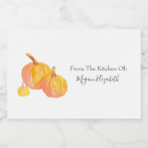 Tre påsar livsmedelsetikett