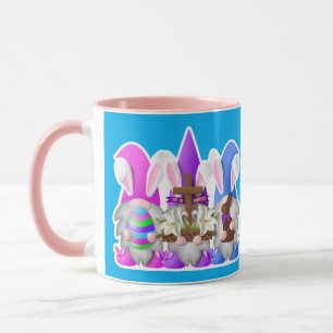 Tre Påsk Gnomes Mugg