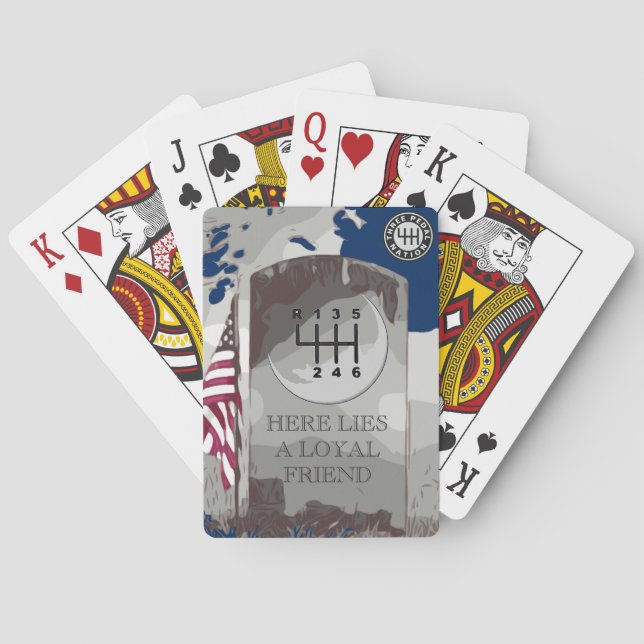 TRE PEDAL NATION CASINOKORT (Baksidan)