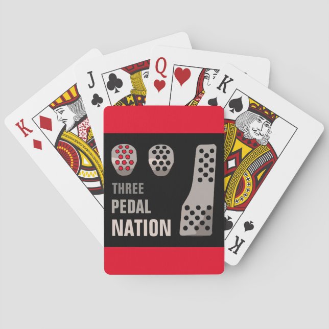 TRE PEDAL NATION CASINOKORT (Baksidan)