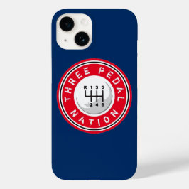 TRE PEDAL NATION iphone case