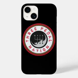 TRE PEDAL NATION iphone case