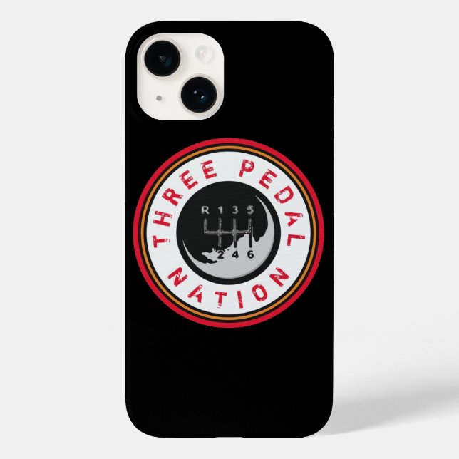 TRE PEDAL NATION iphone case (Baksida)