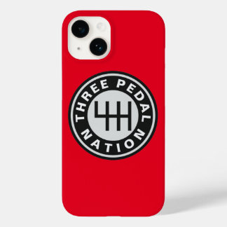 TRE PEDAL NATION iphone case