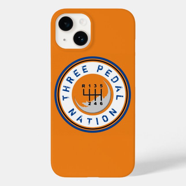 TRE PEDAL NATION iphone case (Baksida)