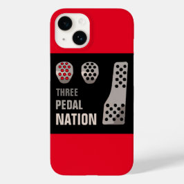 TRE PEDAL NATION iphone case