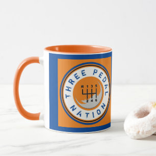 TRE PEDAL NATION Mugg