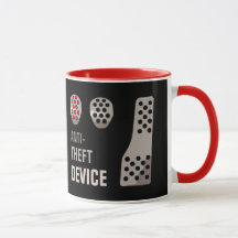 TRE PEDAL NATION Mugg