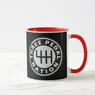 TRE PEDAL NATION Mugg