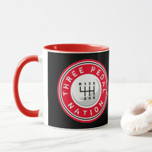 TRE PEDAL NATION Mugg