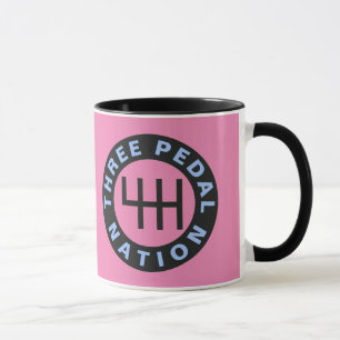 TRE PEDAL NATION Mugg