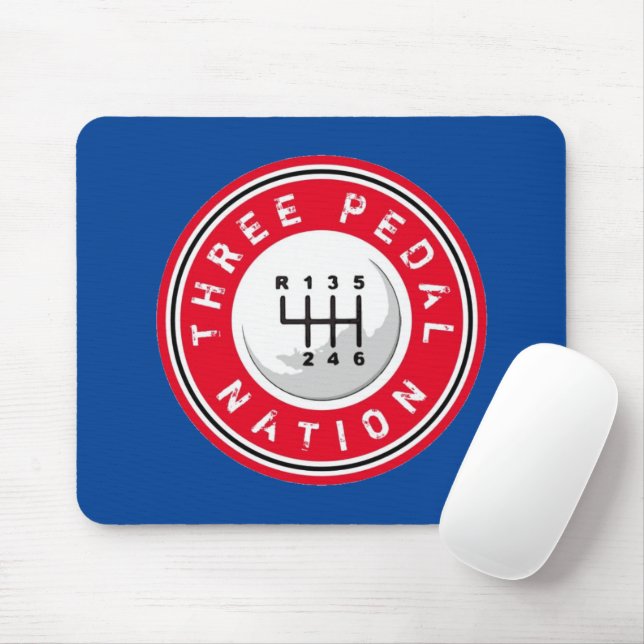 TRE PEDAL NATION MUSMATTA (Med mus)