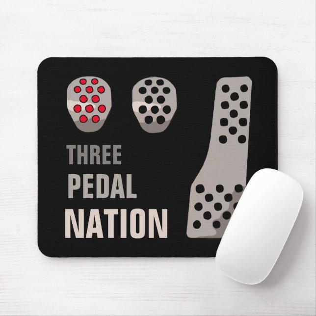 TRE PEDAL NATION MUSMATTA (Med mus)