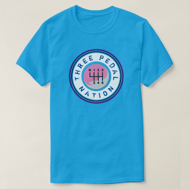 TRE PEDAL NATION T-Shirt (Design framsida)