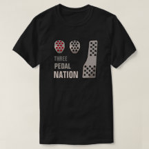 TRE PEDAL NATION T-Shirt