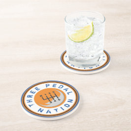 TRE PEDAL NATION UNDERLÄGG