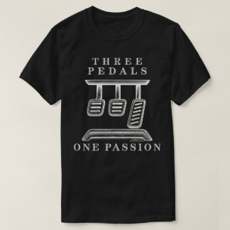 Tre pedaler en passion t shirt
