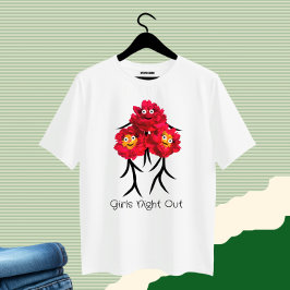 Tre peonier t shirt