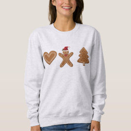 Tre pepparkaksjul cookieformer t shirt