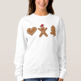 Tre pepparkaksjul cookieformer t shirt