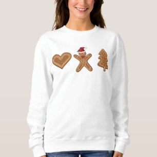 Tre pepparkaksjul cookieformer t shirt