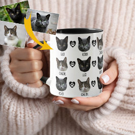 Tre Pet Ansikte, Skapa ditt eget foto Mugg