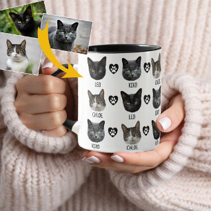 Tre Pet Ansikte, Skapa ditt eget foto Mugg