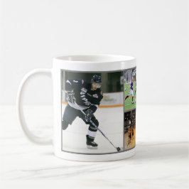 Tre Photo Best Pappa i hela världskaféet Mugg