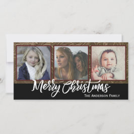 Tre Photo God jul Julkort