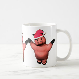 Tre Piggy jul! Kaffemugg