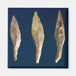 Tre pilhuvud magnet