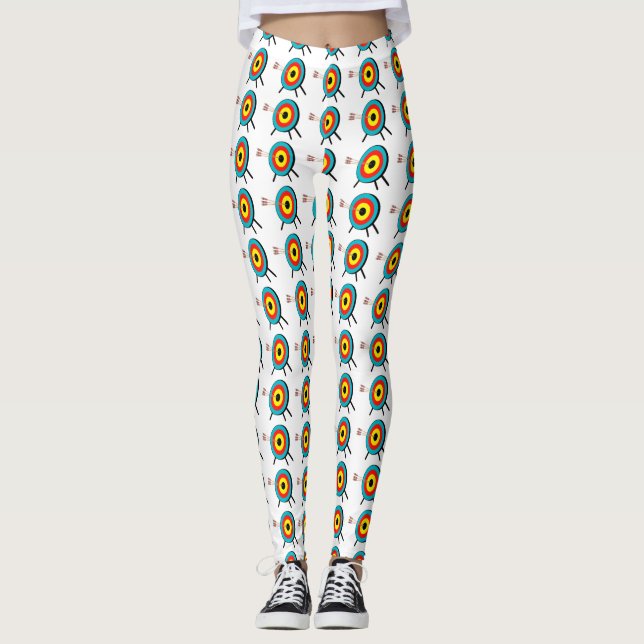 Tre pilpunkter leggings (Framsida)